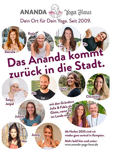Das neue Ananda